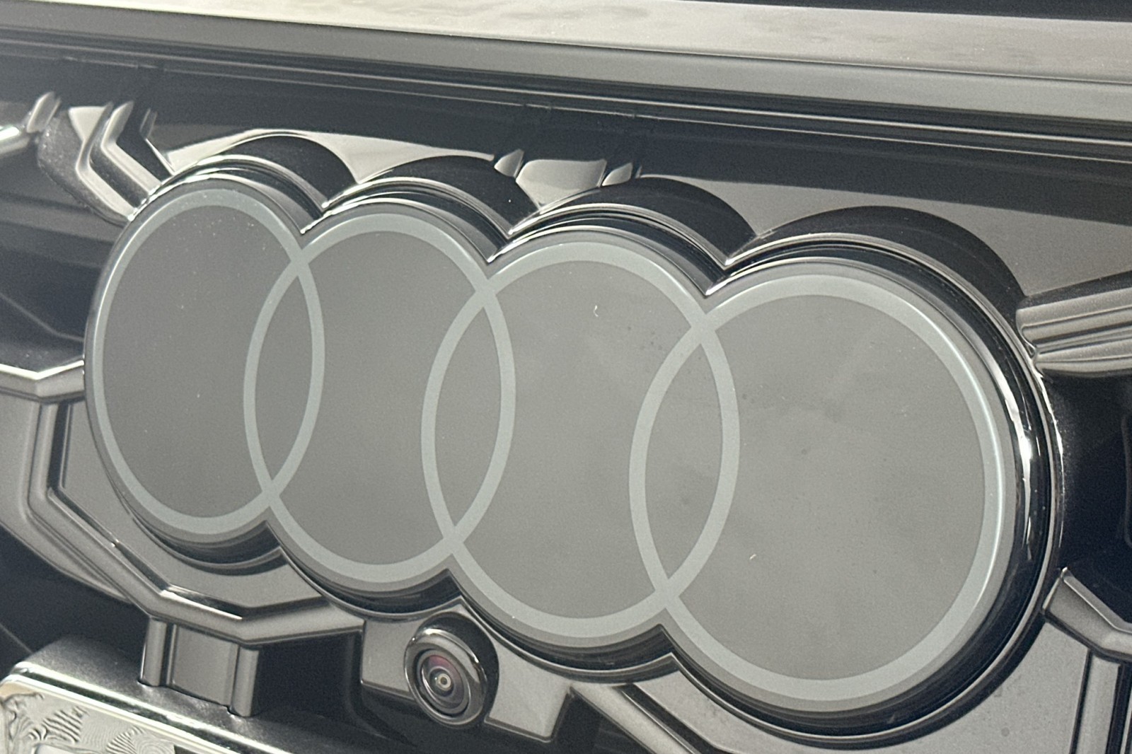 New 2026 Mythos Black Metallic Audi S line image 14