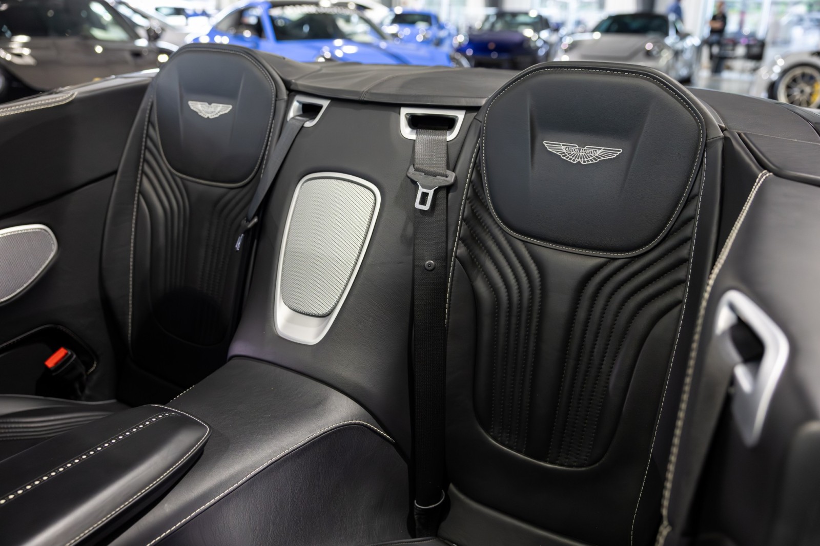 Used Car 2021 Aston Martin Db11  Shadow Edition For Sale Under $120,000 In Boerne, Texas