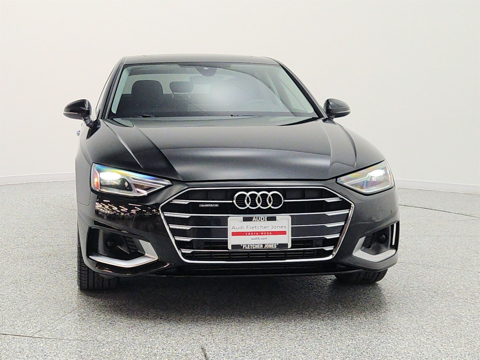 Used 2021 Brilliant Black Audi Premium image 2