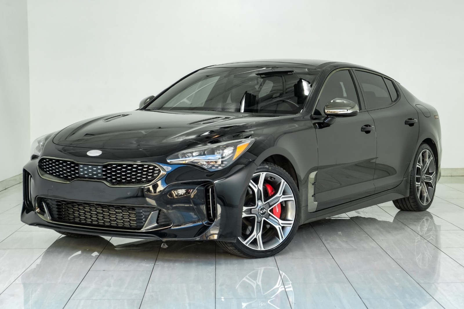 2019 Kia Stinger GT1 BLIND SPOT ASSIST LANE DEPARTURE FORWARD COLLI 4