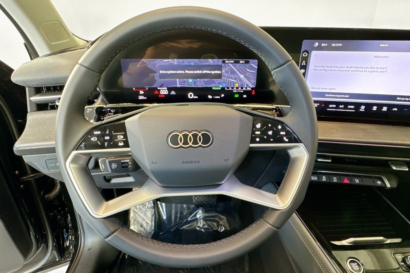 New 2026 Mythos Black Metallic Audi S line image 11