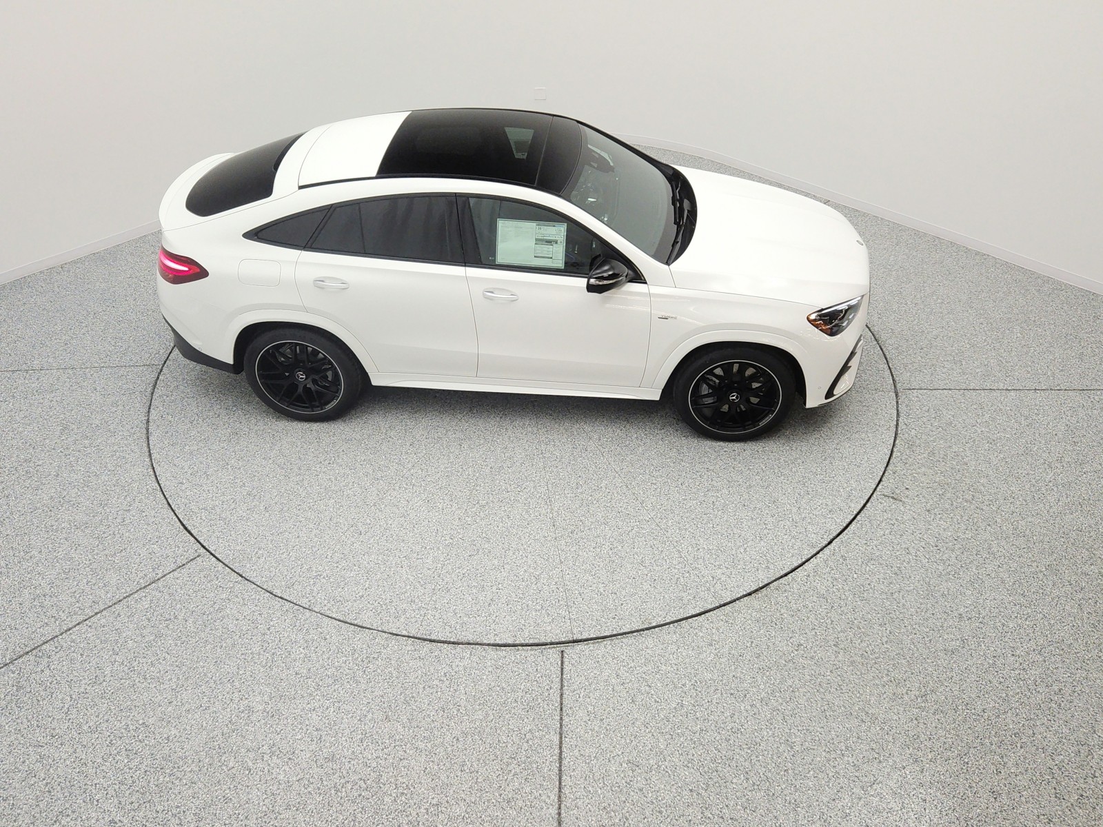 New 2026 Polar White Mercedes-Benz AMG® GLE 53 4MATIC+ Coupe image 12