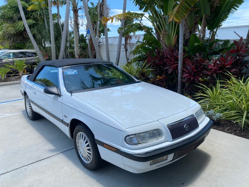 1993 Chrysler Lebaron CONV LX LOW MILES 26,305 in , 