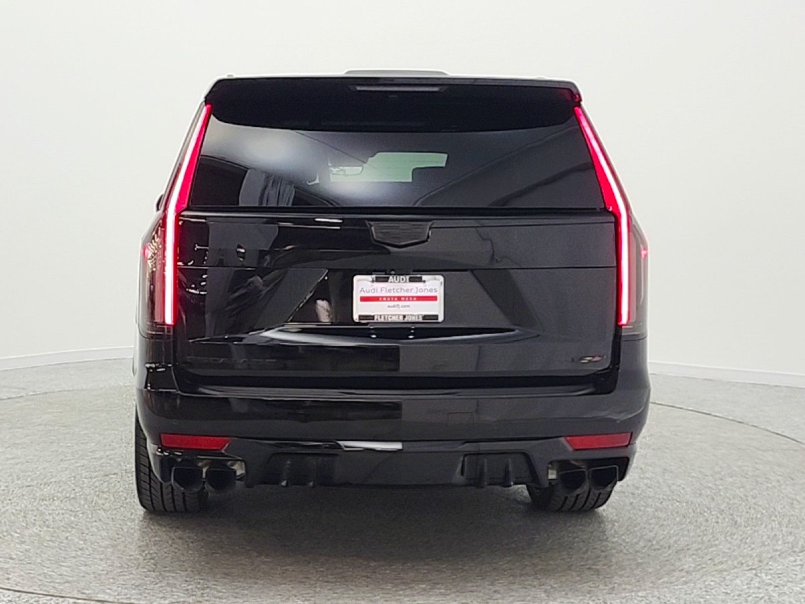 Used 2023 Black Raven Cadillac AWD 4dr V-Series image 6