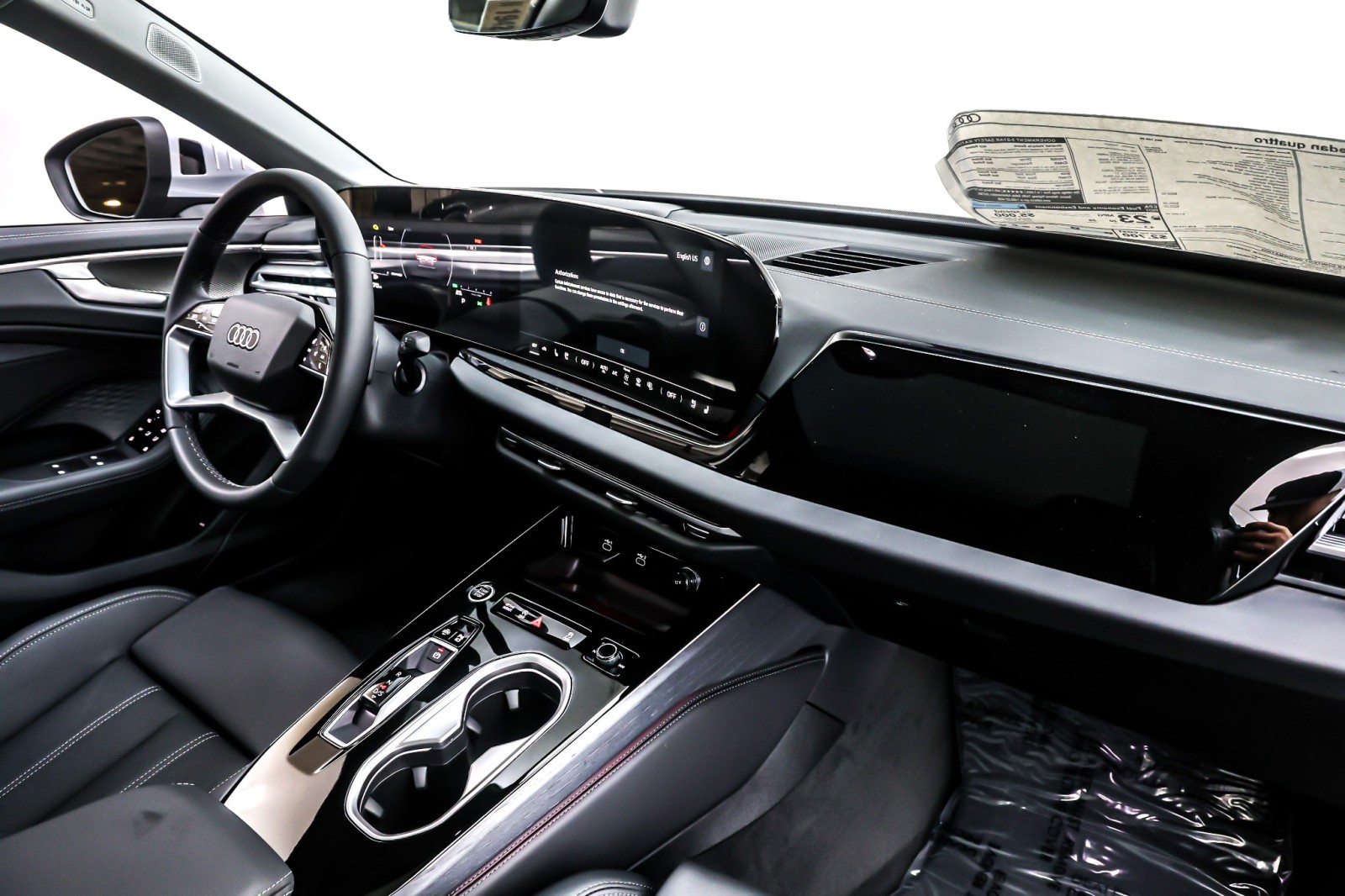 New 2026 Florett Silver Metallic Audi Premium Plus quattro image 5