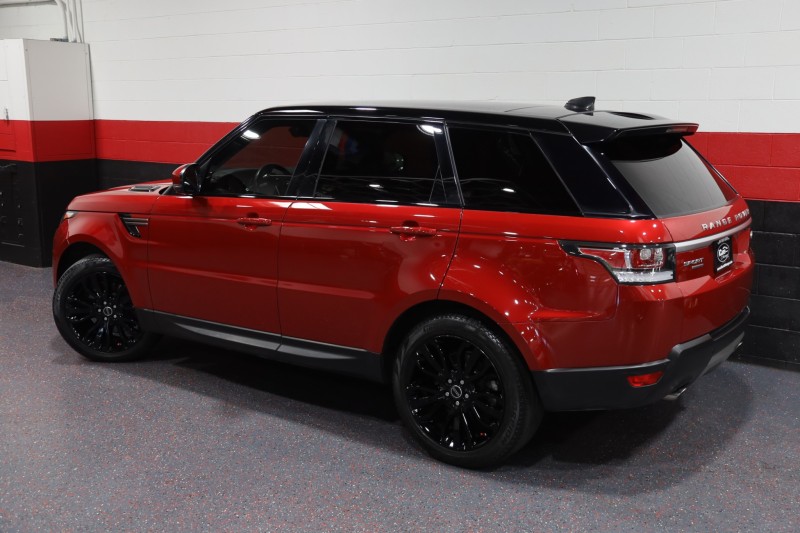 2017 Land Rover Range Rover Sport V6 Supercharged SE 4dr Suv in , 