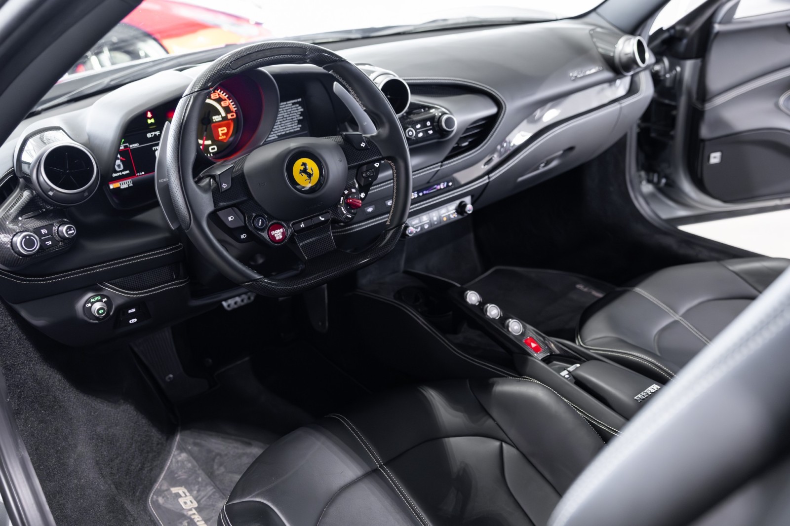 Used Car 2020 Ferrari F8 Tributo  For Sale Under $360,000 In Boerne, Texas