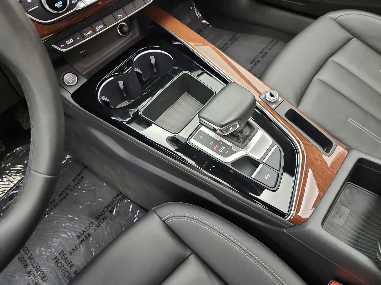 Used 2024 Manhattan Gray Metallic Audi Premium image 11