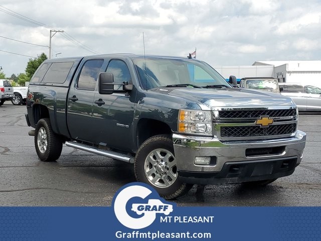  2013 Chevrolet Silverado 2500HD LT Crew Cab 4WD   