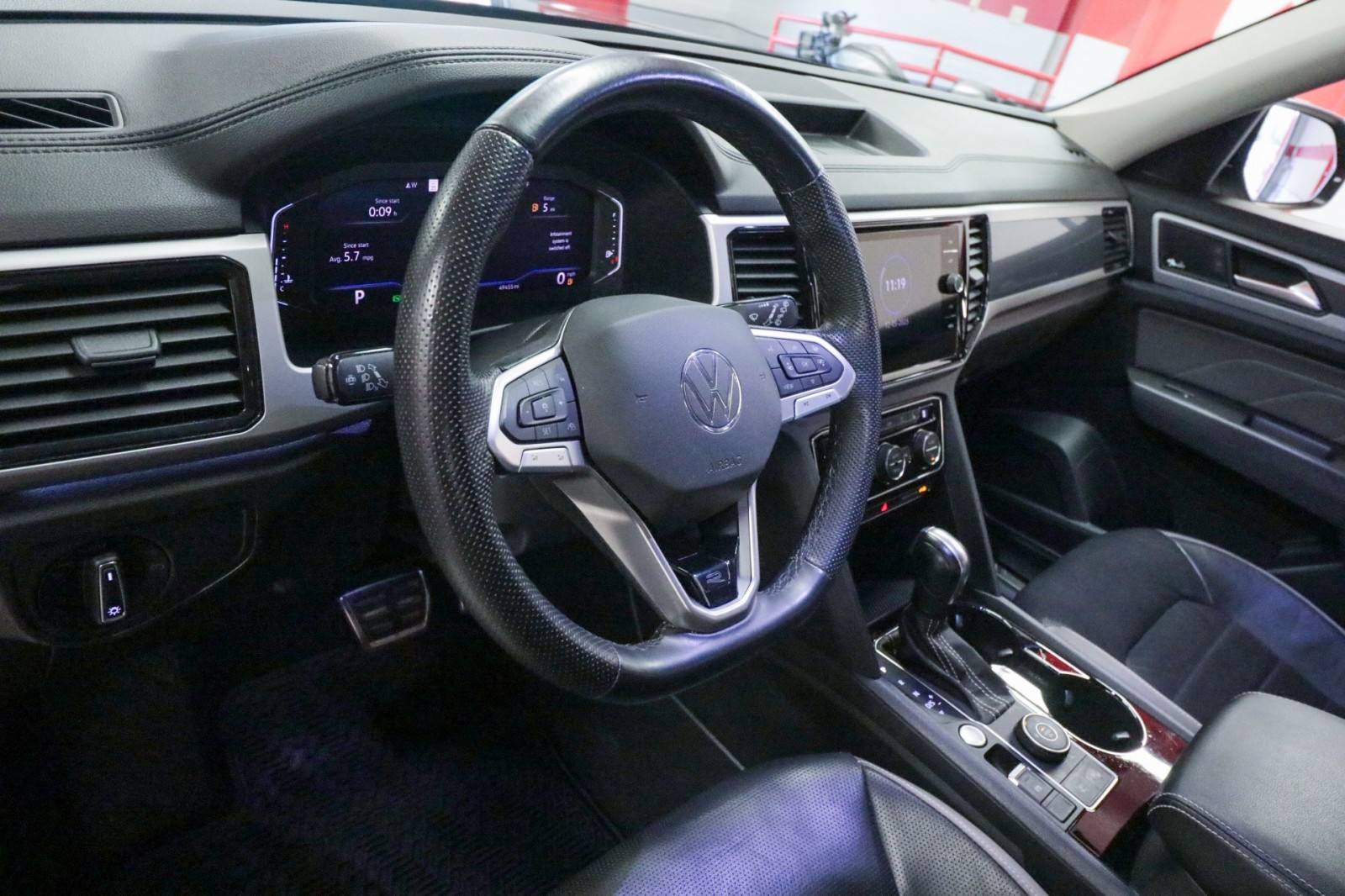 Used Car 2023 Volkswagen Atlas  3.6l V6 Sel Premium R-line For Sale Under $40,000 In Austin, Texas