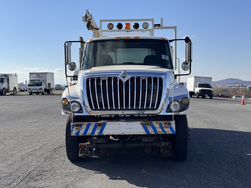 2008 International Harvester 7300 with Liftmore Crane  in , 