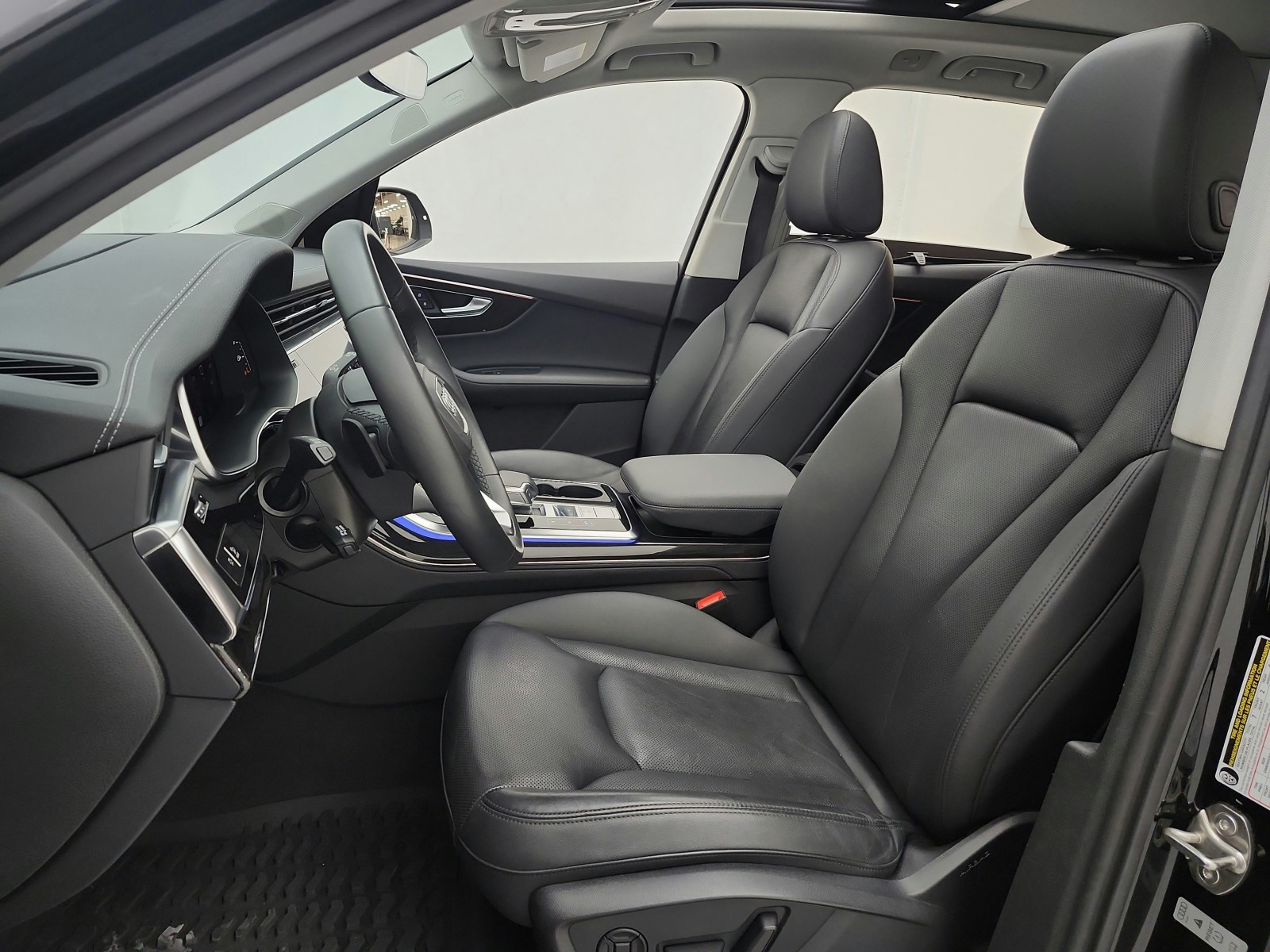 Used 2023 Mythos Black Metallic Audi Prestige 55 TFSI quattro image 10