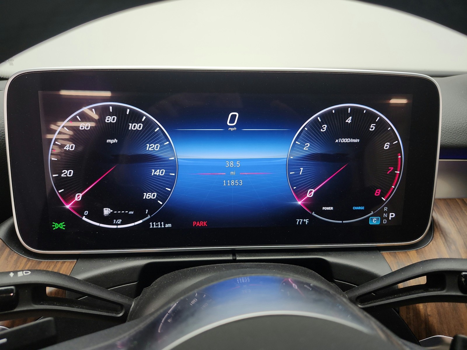 Certified Used 2024 Graphite Grey Metallic Mercedes-Benz C 300 Sedan image 13