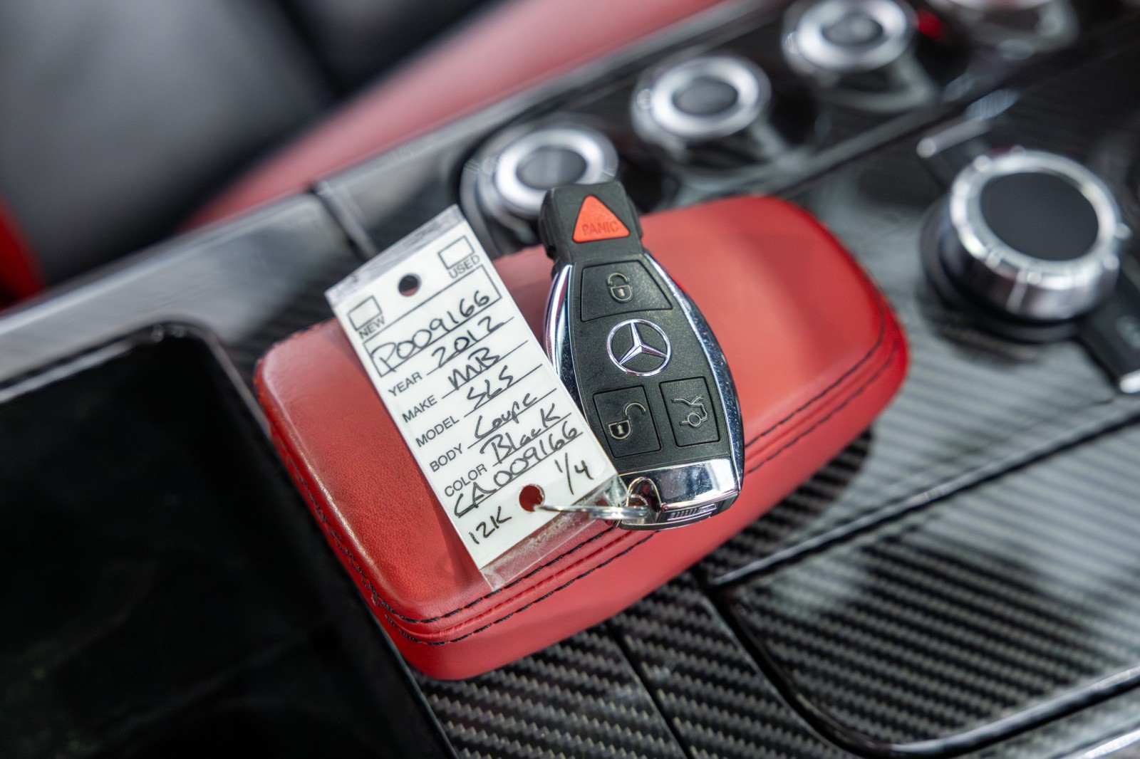 Used Car 2012 Mercedes-benz Sls Amg  Sls Amg For Sale Under $270,000 In Boerne, Texas