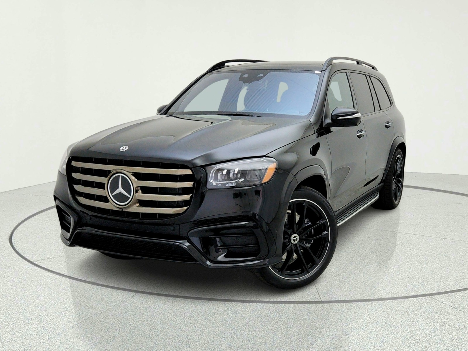 New 2026 Obsidian Black Metallic Mercedes-Benz GLS 450 4MATIC® SUV image 2