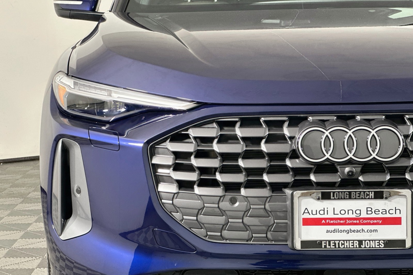 New 2026 Navarra Blue Metallic Audi Premium Plus image 15