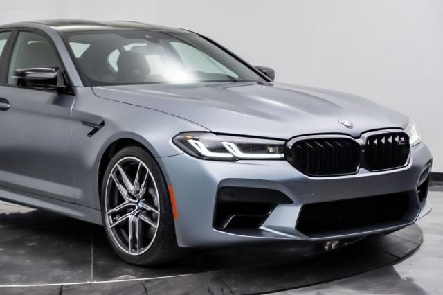 2021 BMW M5 Competition 12