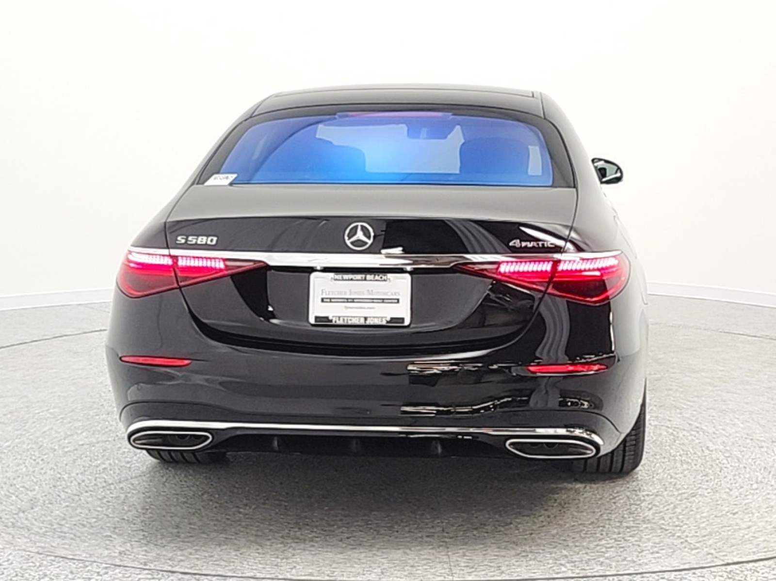 New 2026 Obsidian Black Metallic Mercedes-Benz S 580 image 6