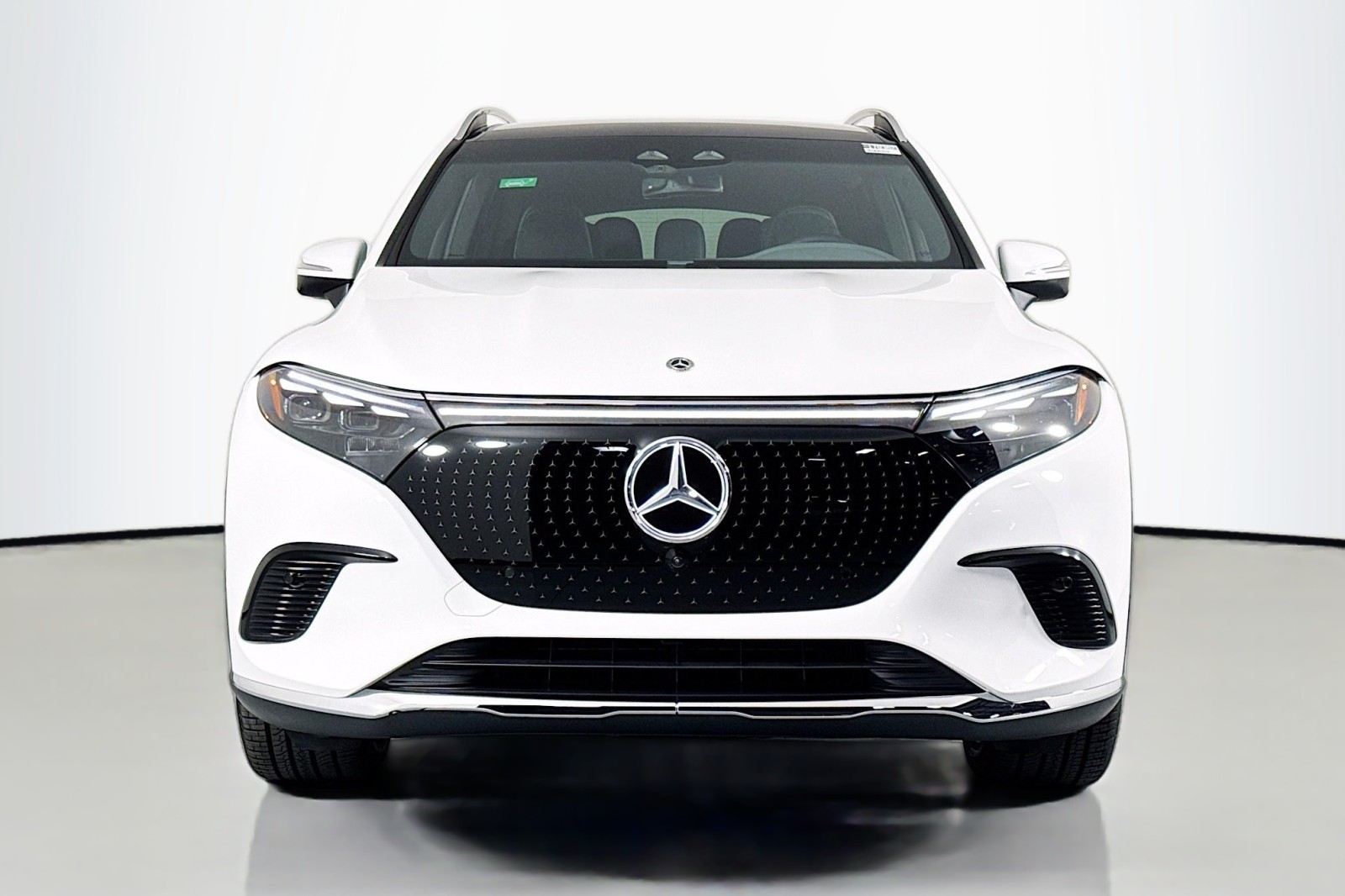 New 2026 Polar White Mercedes-Benz EQS 400 4MATIC® SUV image 2
