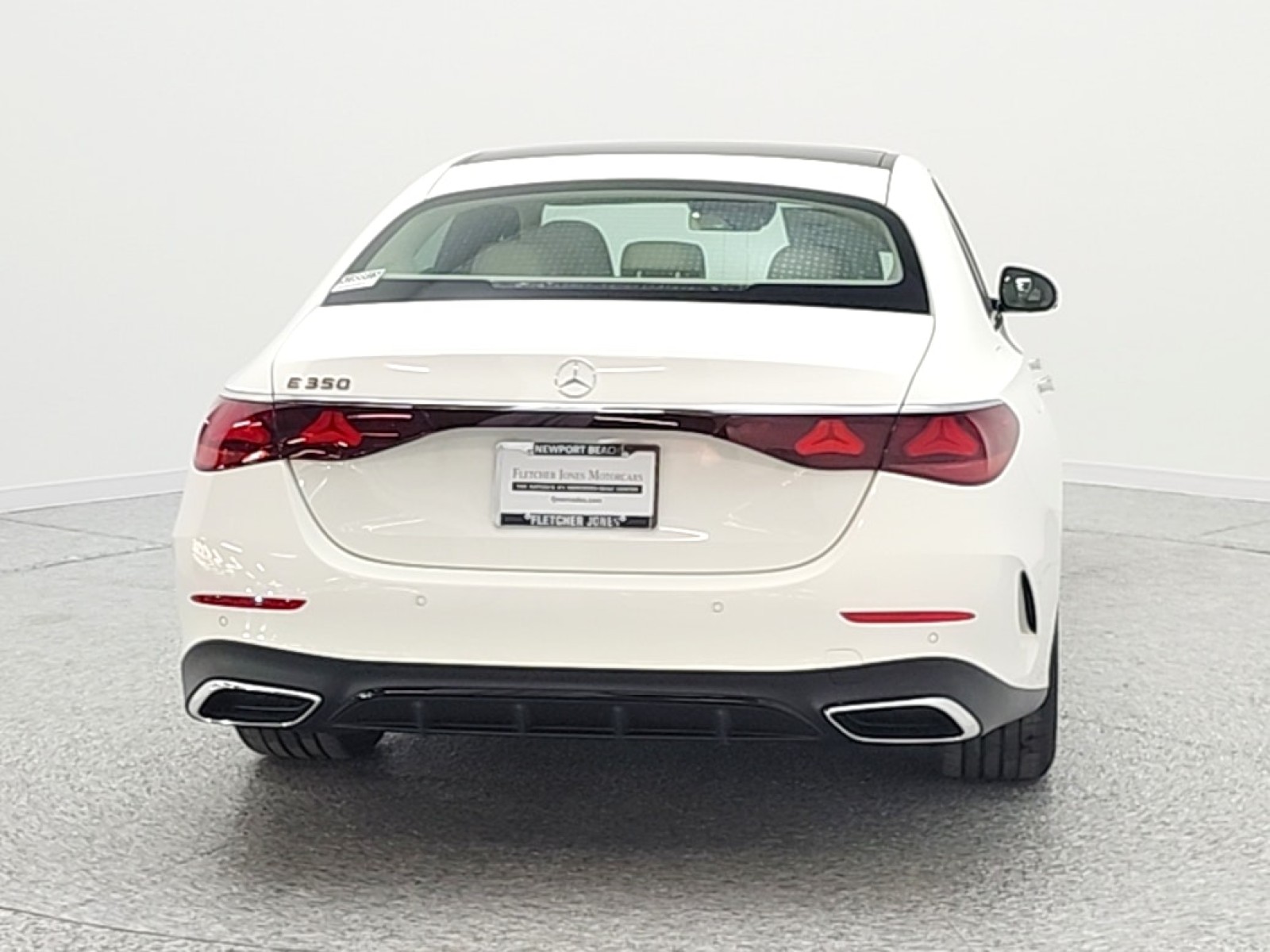 New 2026 Polar White Mercedes-Benz E 350 image 6