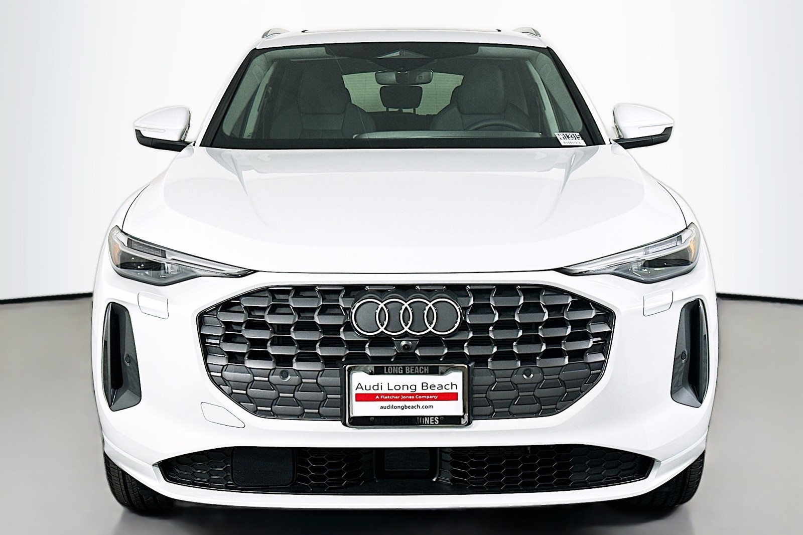 New 2025 Glacier White Metallic Audi Premium Plus image 2