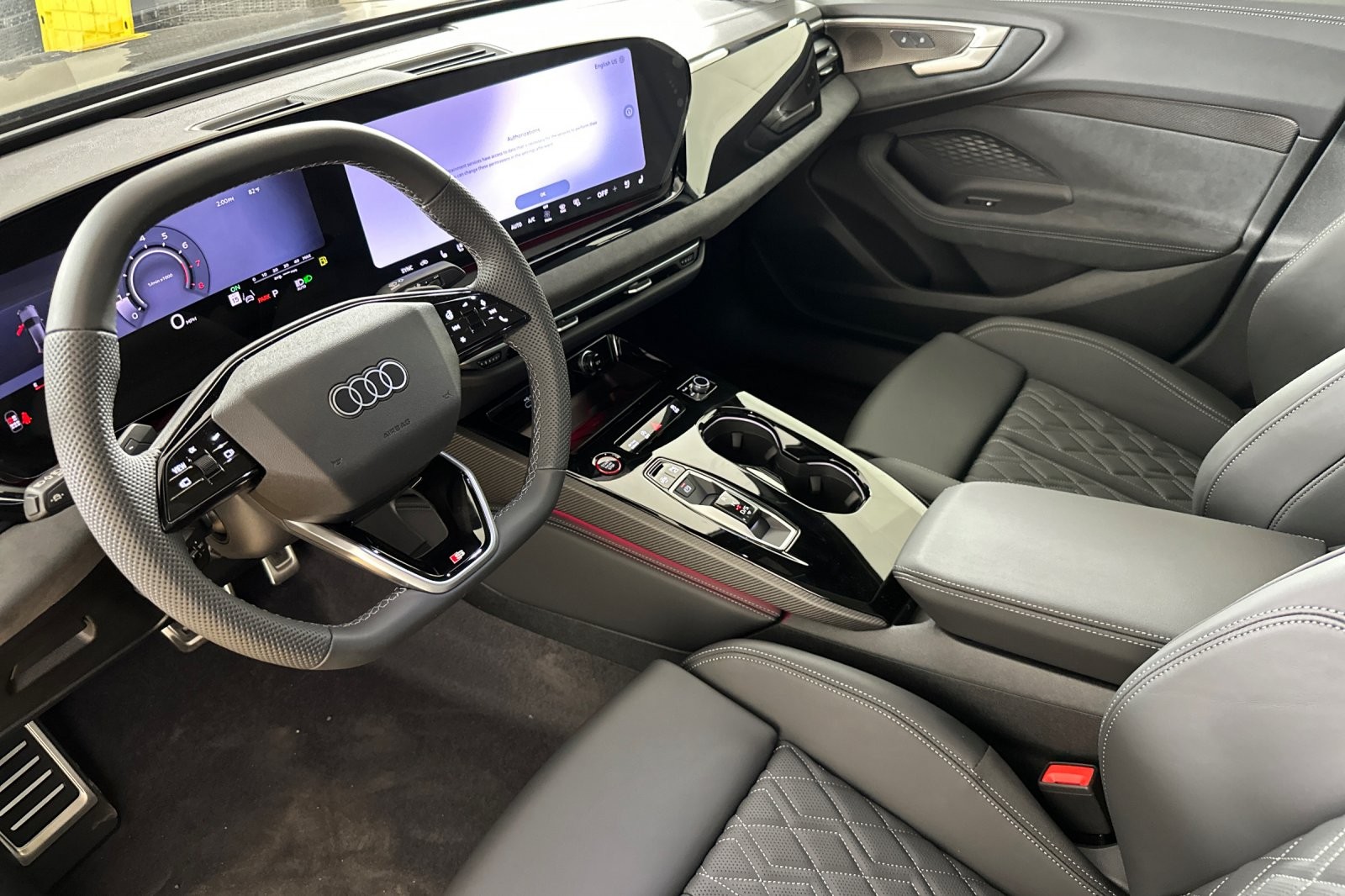 New 2026 Daytona Gray Pearl Effect Audi Premium Plus 3.0 TFSI quattro image 9