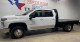 2021  Silverado 3500HD CC LT 4x4 Diesel Flat Bed Dually Carplay Allison Touch Screen in , 