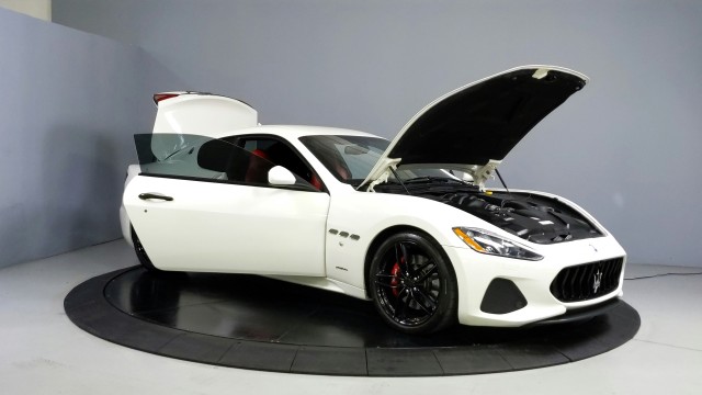 2018 Maserati GranTurismo Sport 9