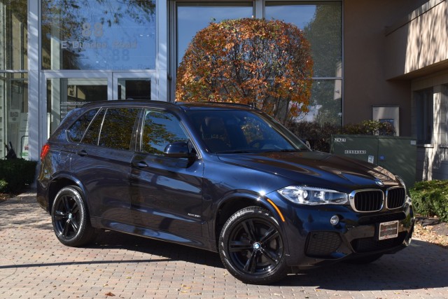 2015 BMW X5 M-Sport Navi Leather Pano Roof Premium Sport Seats Cold Weather Rear Camera Driving Assist MSRP $67,895 2