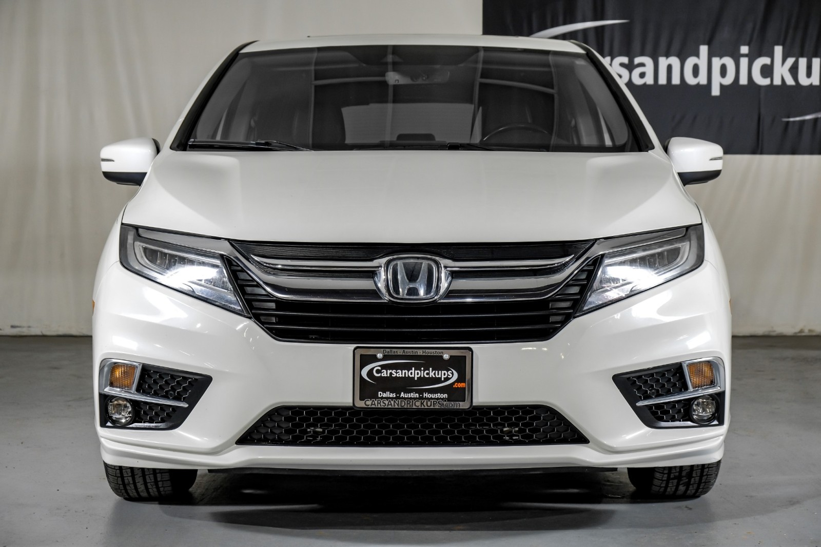 2018 Honda Odyssey Touring 3