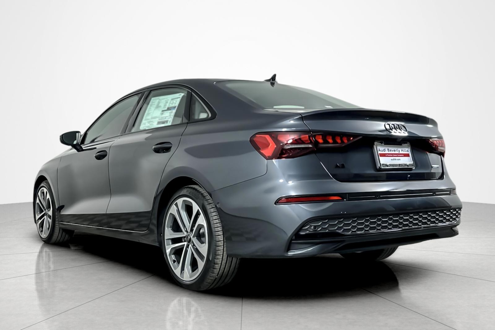 New 2026 Manhattan Gray Metallic Audi Premium Plus quattro image 4