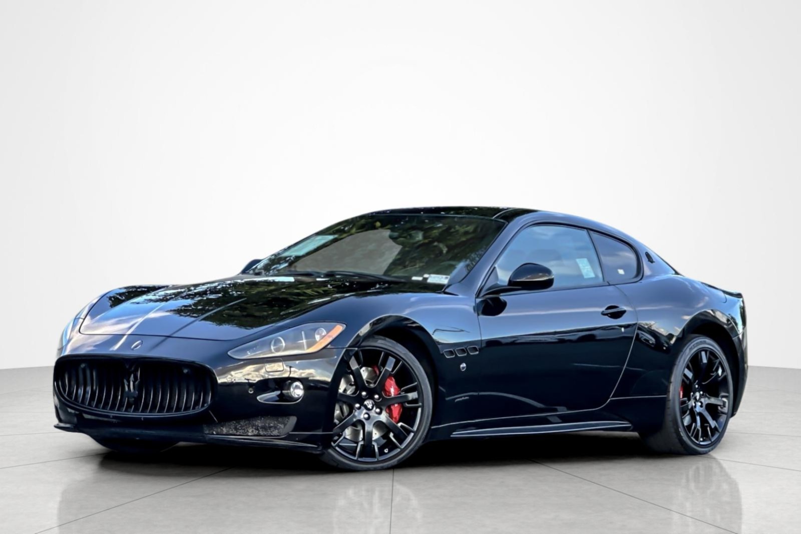 2012 Maserati GranTurismo S