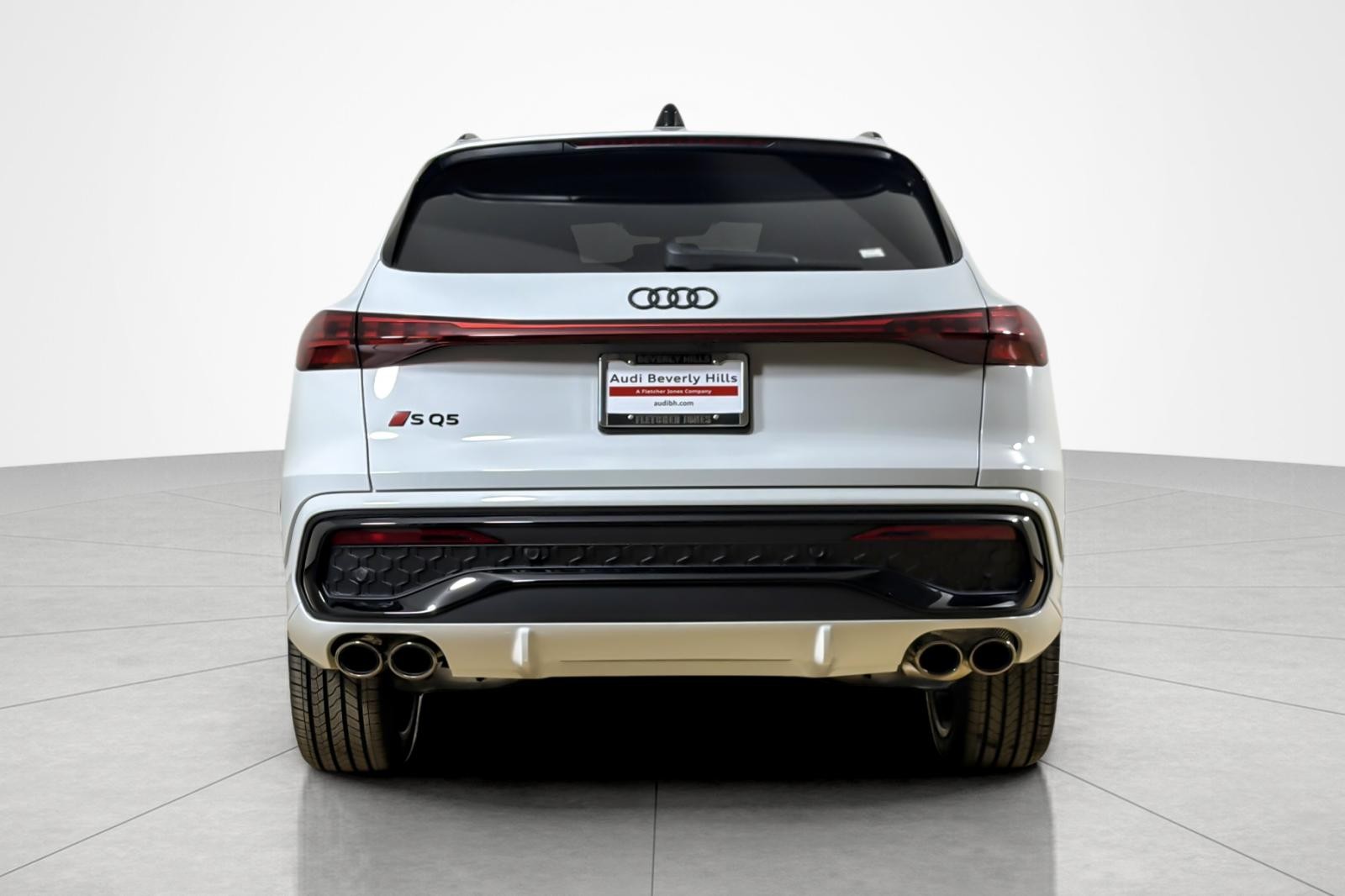 New 2026 Glacier White Metallic Audi Premium Plus 3.0 TFSI quattro image 5