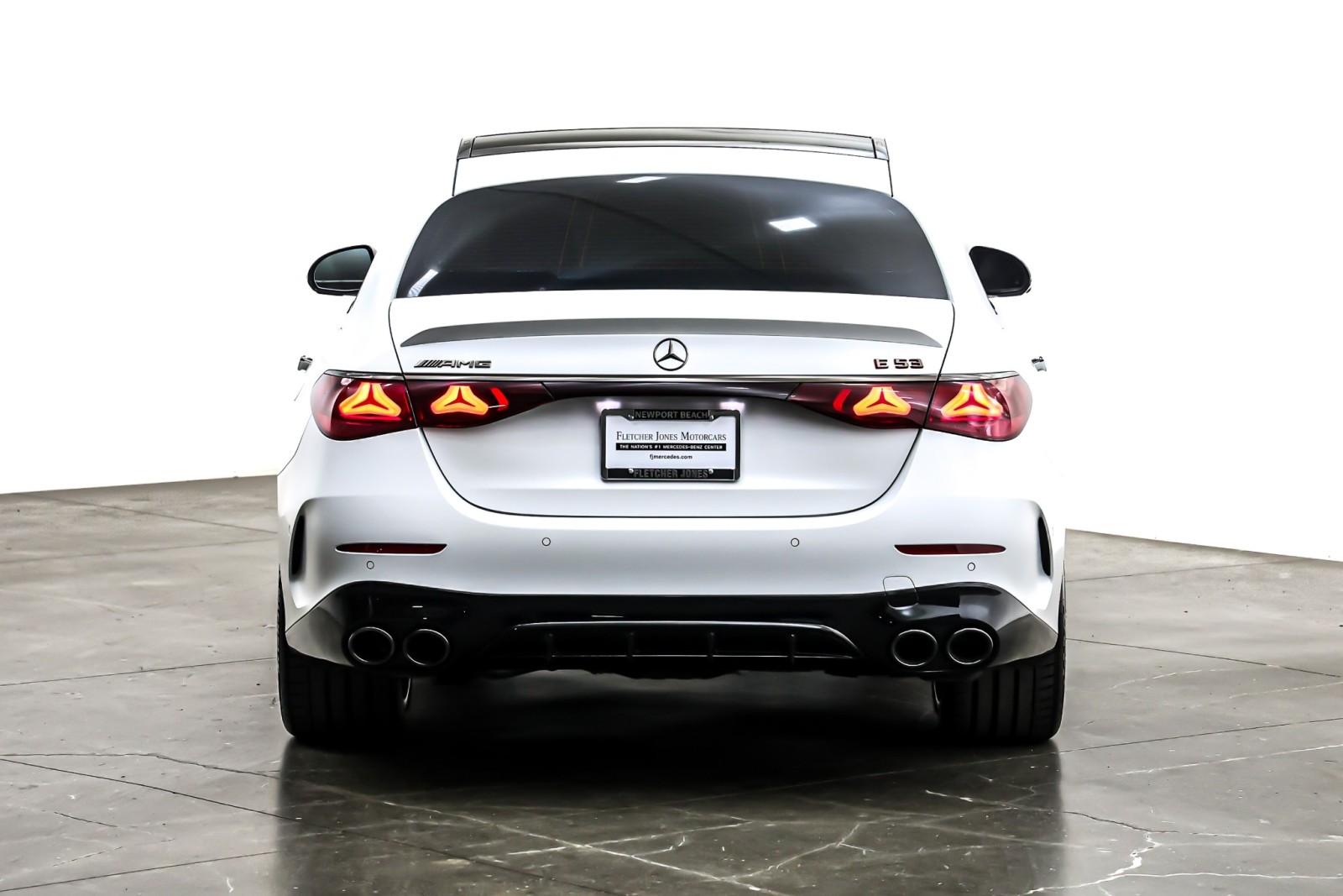 Certified Used 2026 MANUFAKTUR Moonlight White Magno Mercedes-Benz AMG® E 53 E 4MATIC+ Sedan image 6