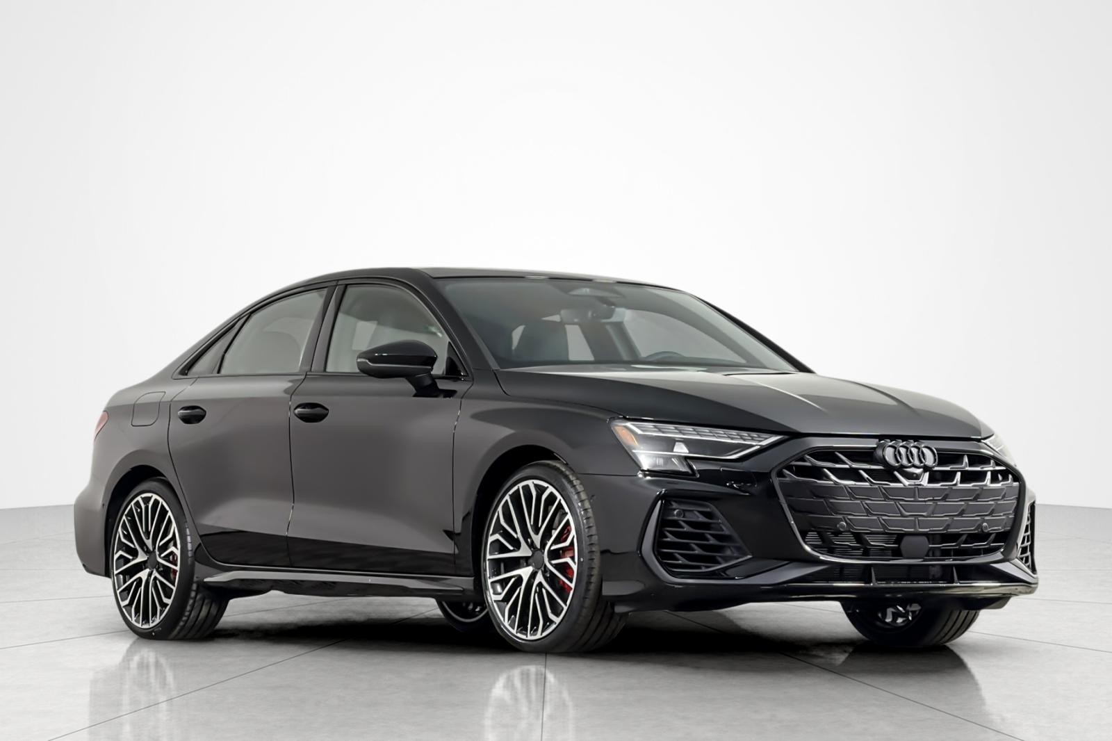 New 2026 Mythos Black Metallic Audi quattro image 2
