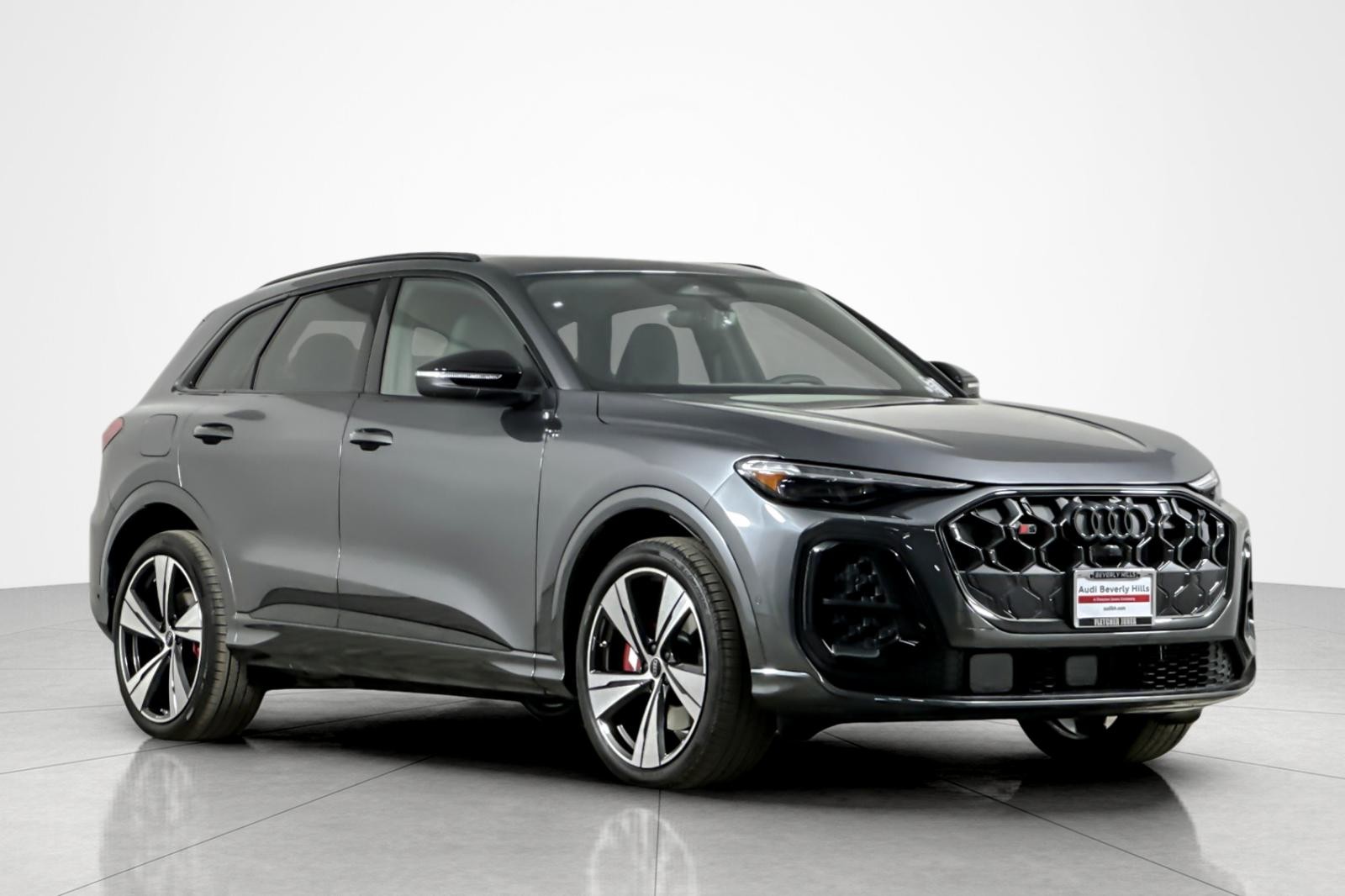 New 2026 Daytona Gray Pearl Effect Audi Premium Plus 3.0 TFSI quattro image 2
