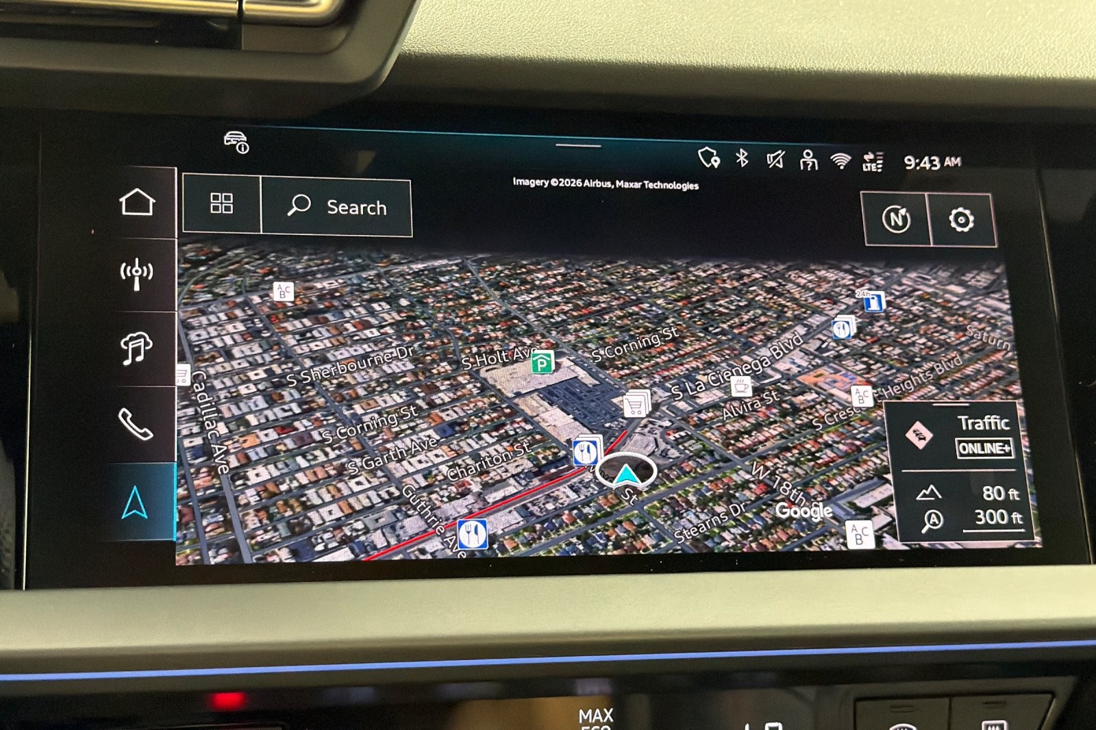 New 2026 Mythos Black Metallic Audi quattro image 17