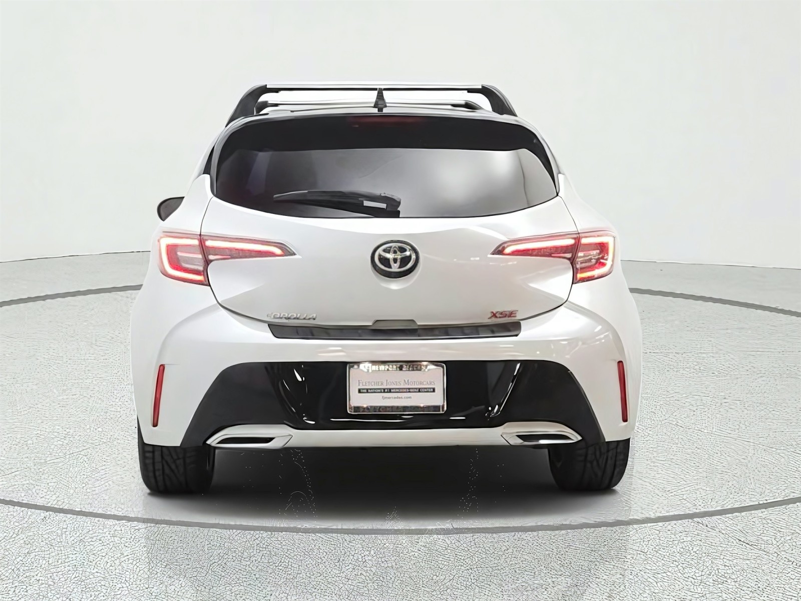 Used 2022 Midnight Black Metallic Toyota XSE CVT (Natl) image 6