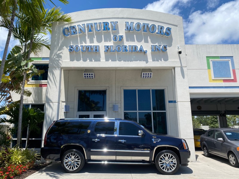 2007 Cadillac Escalade ESV SUNROOF AWD LOW MILES 47,118 in , 