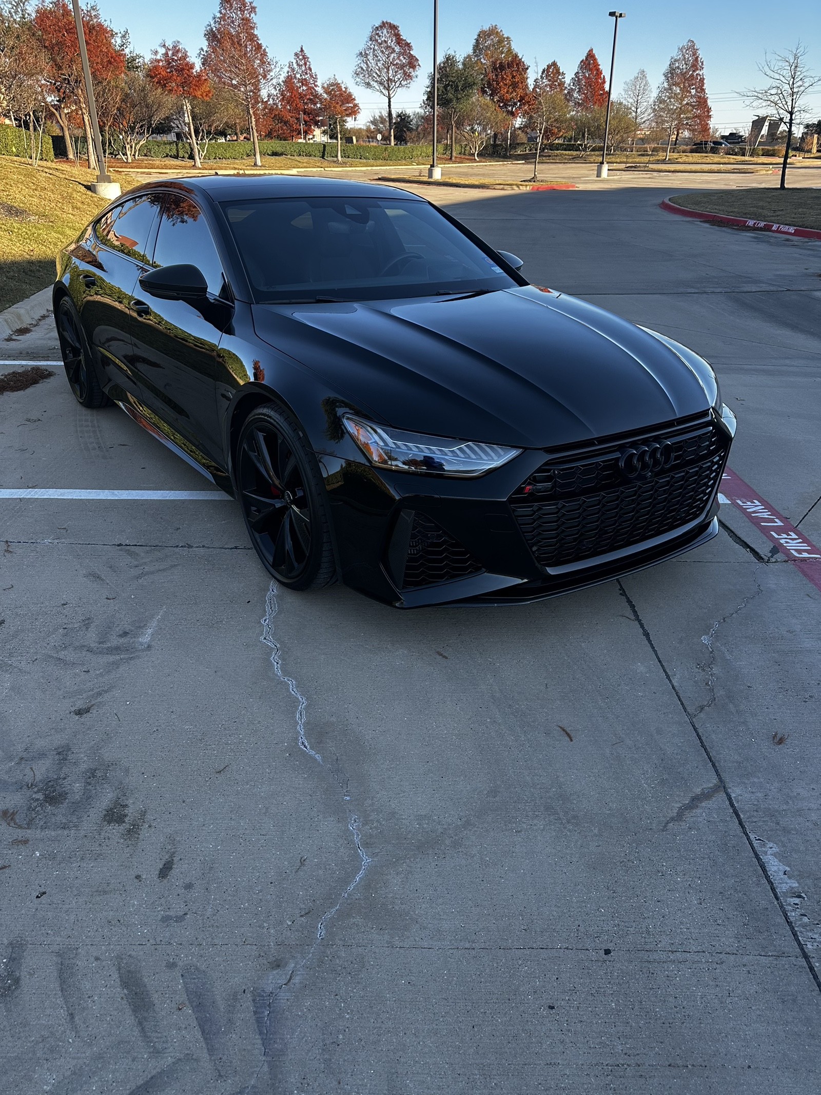 2022 Audi RS 7 quattro ExecutivePkg ValconaLthr CarbonFiberPkg BOSound 7