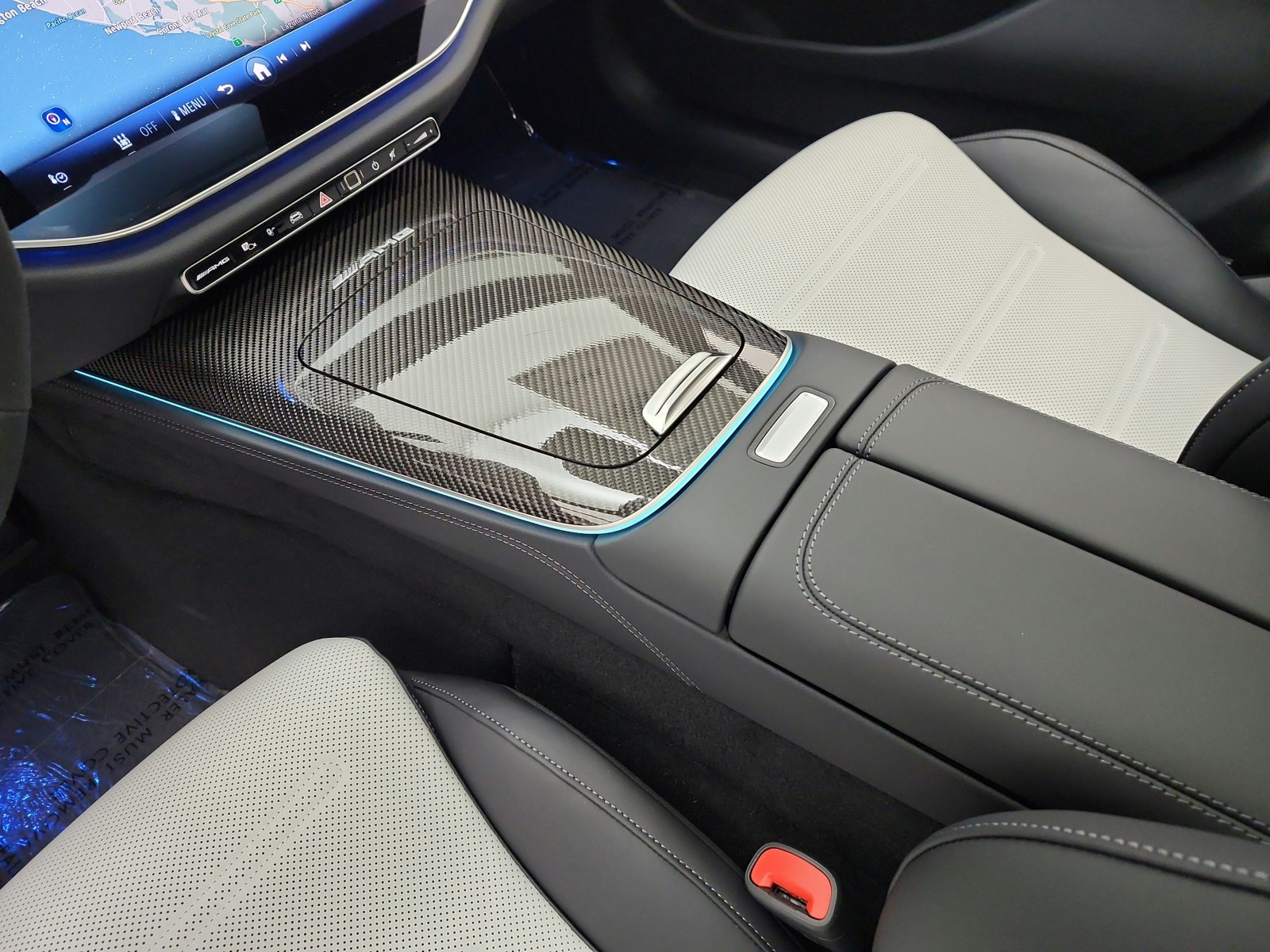 New 2027 Graphite Grey Metallic Mercedes-Benz AMG® E 53 Hybrid Sedan image 10