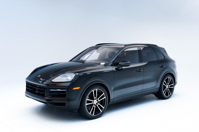 2024  Cayenne  in , 