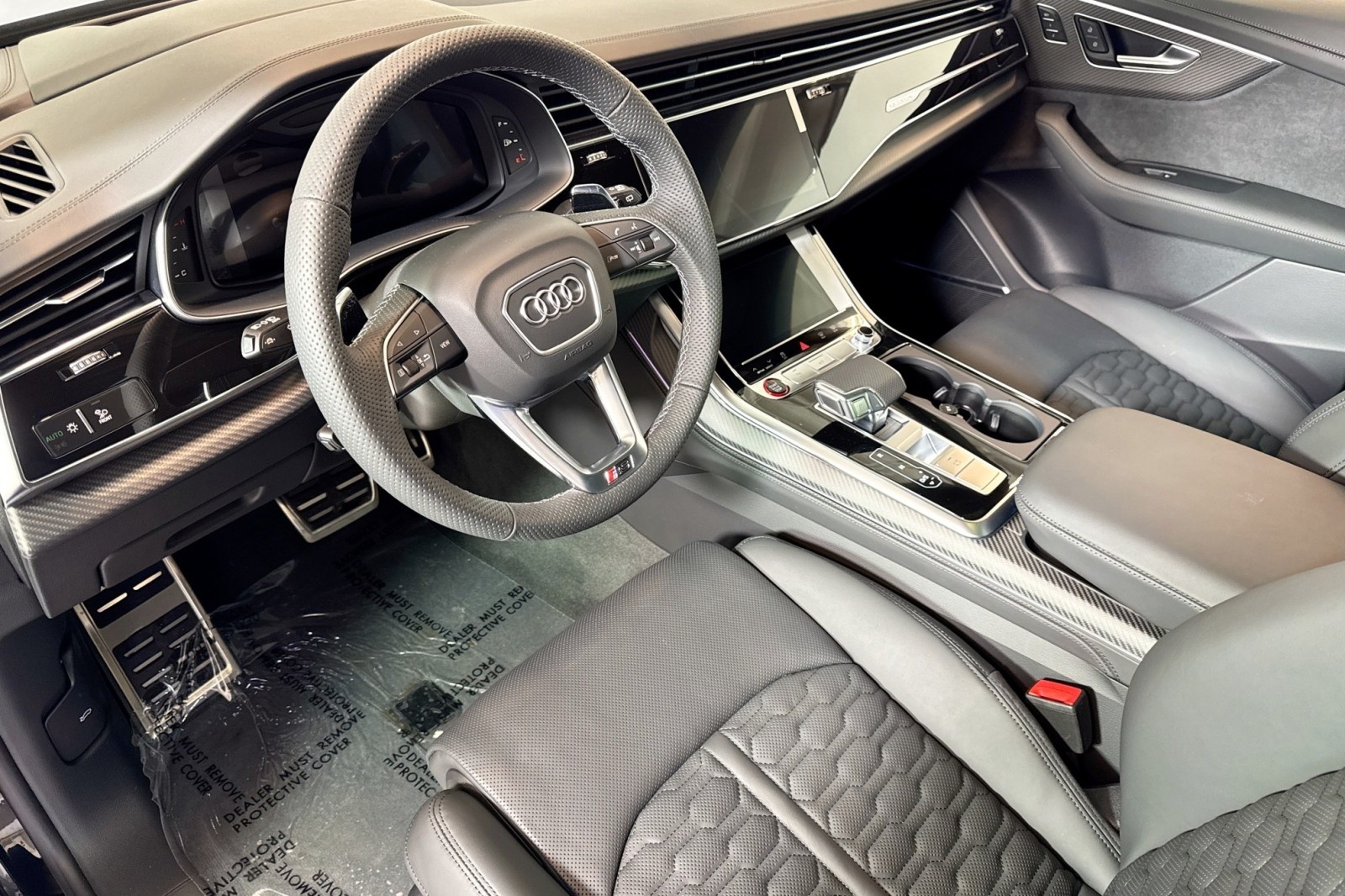 New 2026 Mythos Black Metallic Audi performance quattro image 9