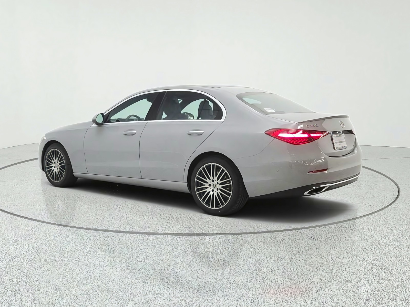 New 2026 MANUFAKTUR Alpine Grey Mercedes-Benz C 300 Sedan image 7
