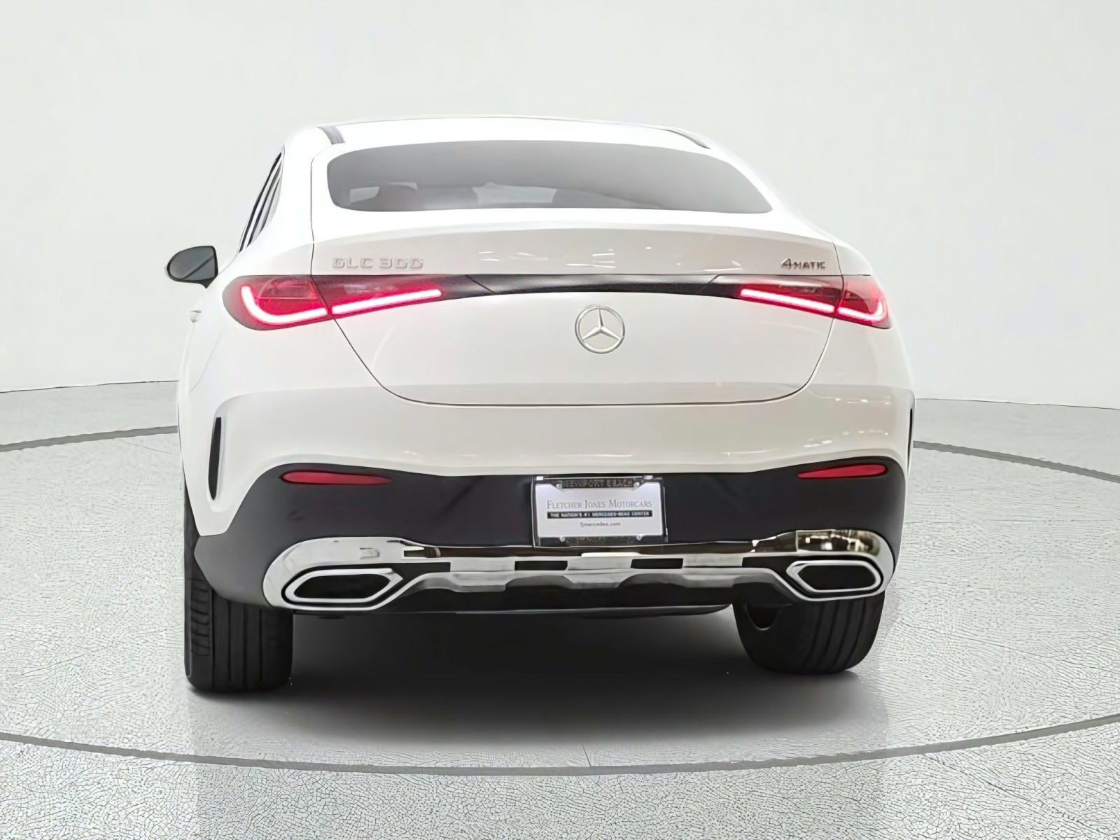 New 2027 Polar White Mercedes-Benz GLC 300 4MATIC® Coupe image 6