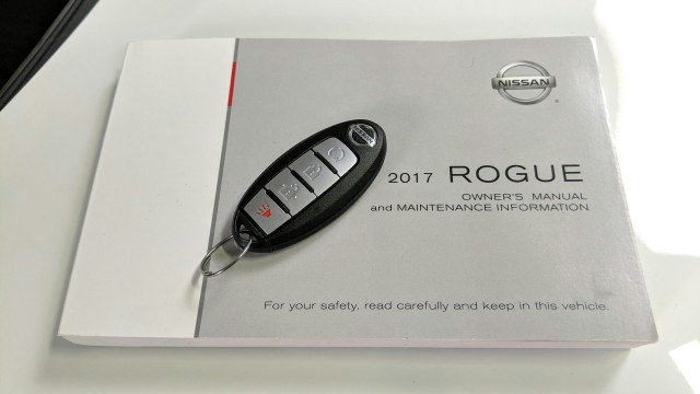 2017 Nissan Rogue SV 34