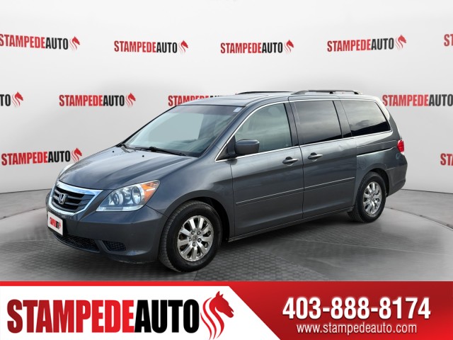  2010 Honda Odyssey EX-L FWD with DVD Minivan Front-Wheel Drive Automatic