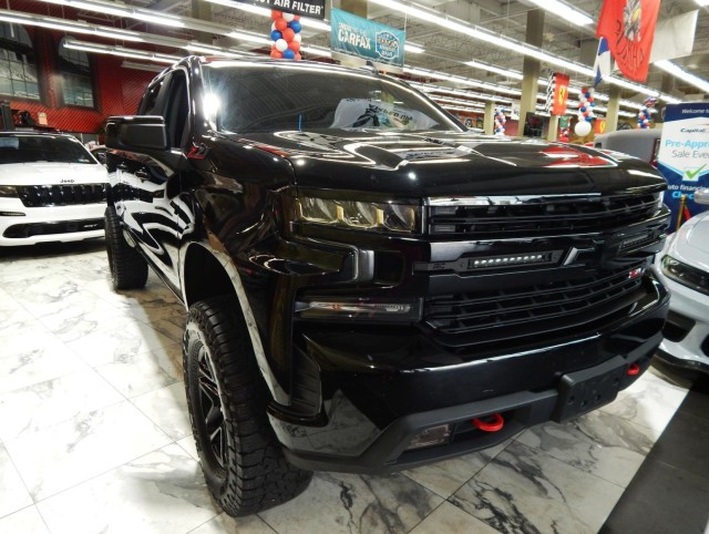 2021 Chevrolet Silverado 1500 LT Trail Boss 4WD in Springfield, New Jersey