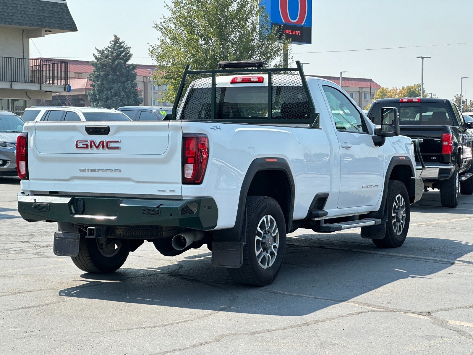 2022 GMC Sierra 3500HD SLE 7