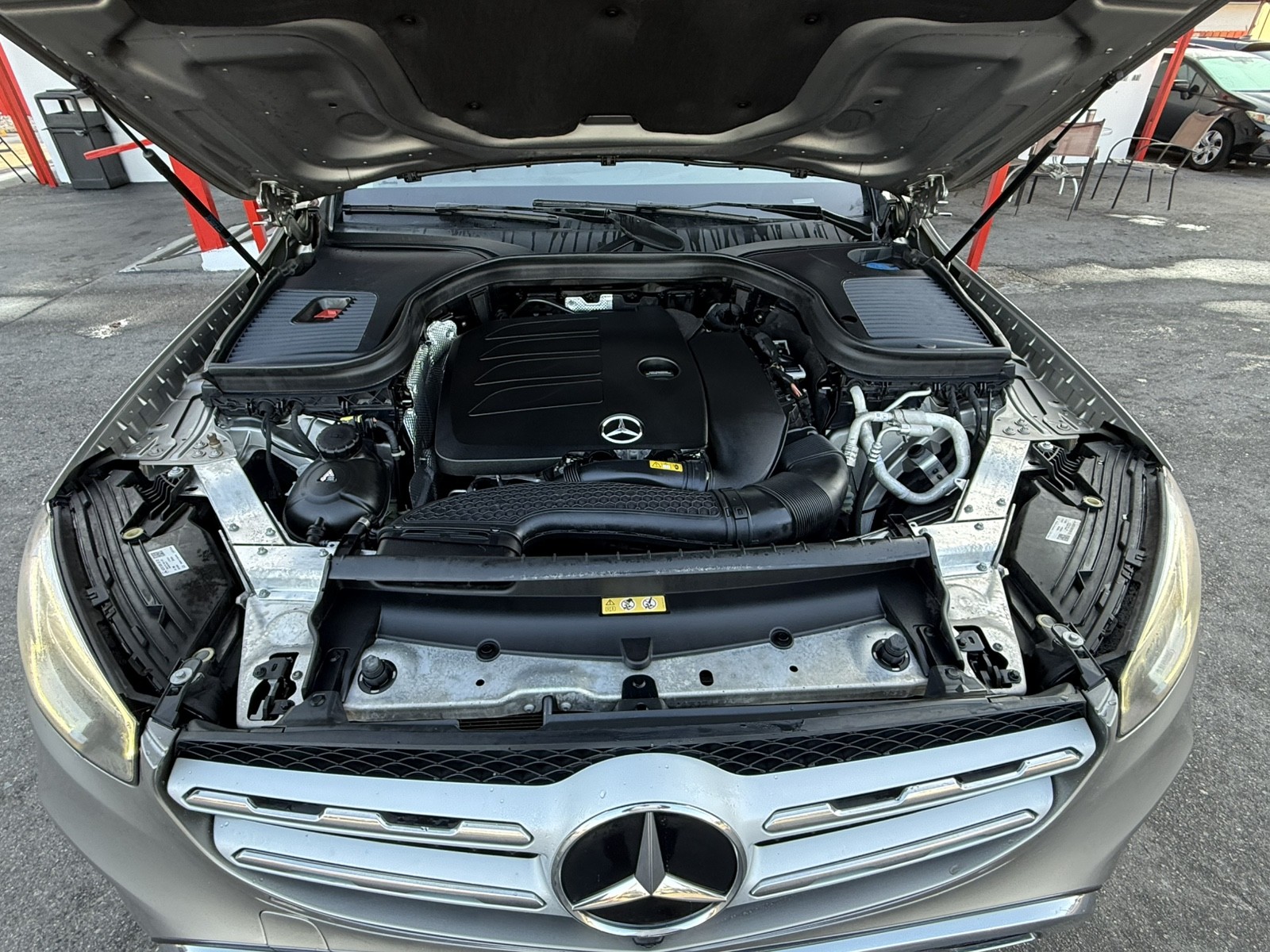 2021 Mercedes-Benz GLC-Class - $18,277